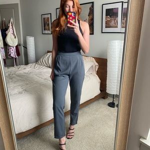 GRAY TROUSERS - NWT
